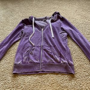 Joe Boxer Purple Hoodie
